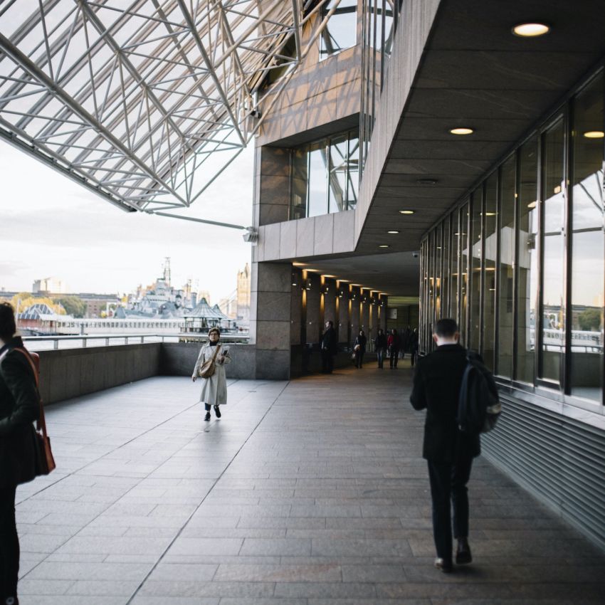 No.1 Walkway By Georgina Piper 