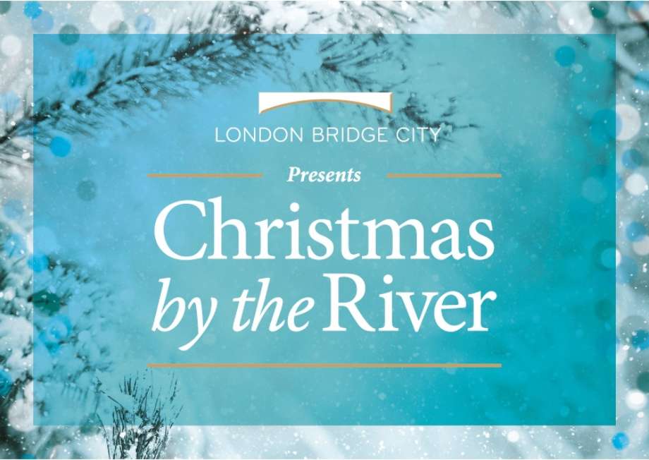 Christmas by the River Logo