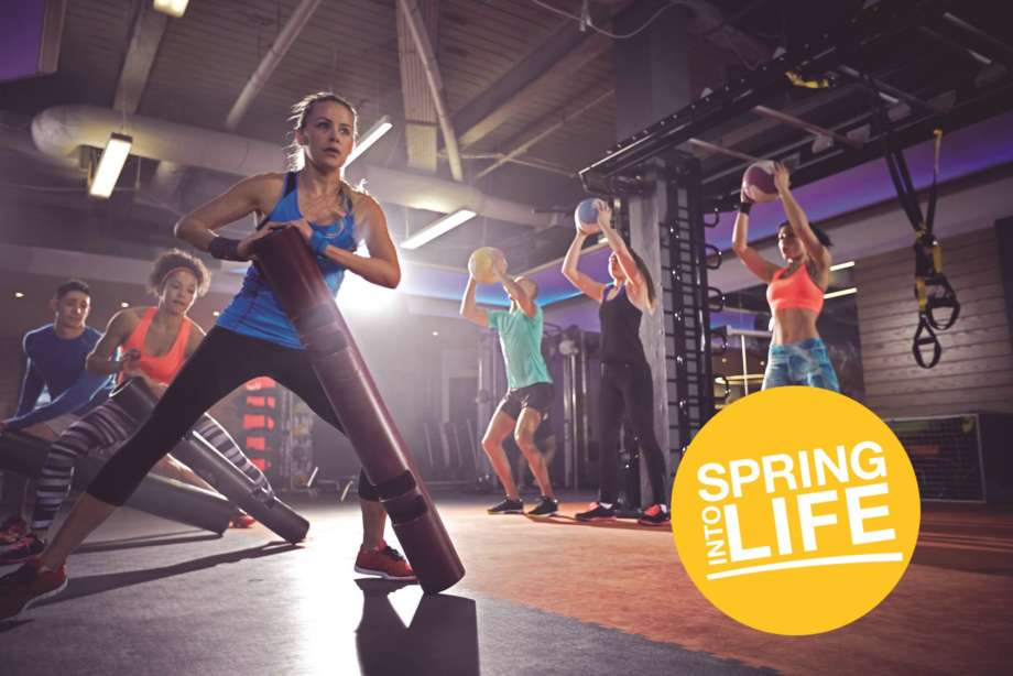 Fitness First Spring Into Life