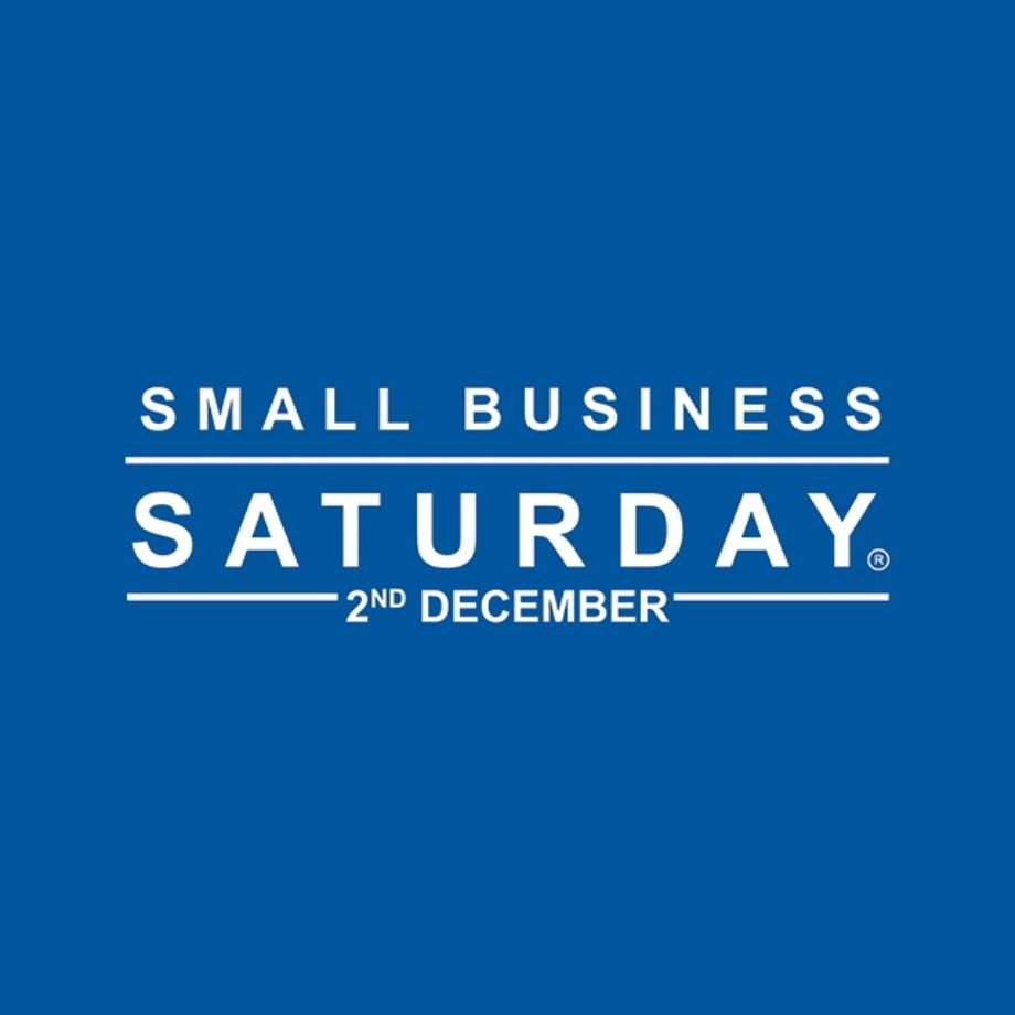 Small Business Saturday Uk 2017 Logo English Blue