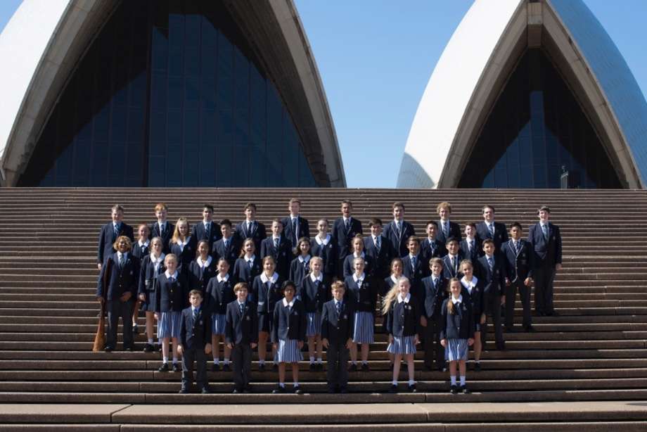 St Andrews Choir in Sydney